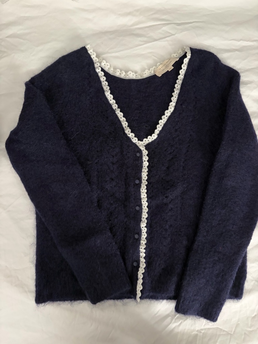 Sezane Maryam Cardigan Pull, Size XS, NWOT - Picture 3 of 7